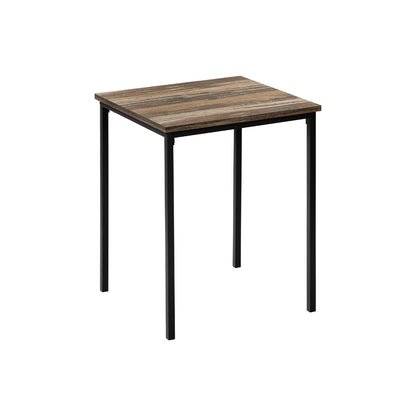 Armand - Ensemble table de salon - Faux Bois Brun