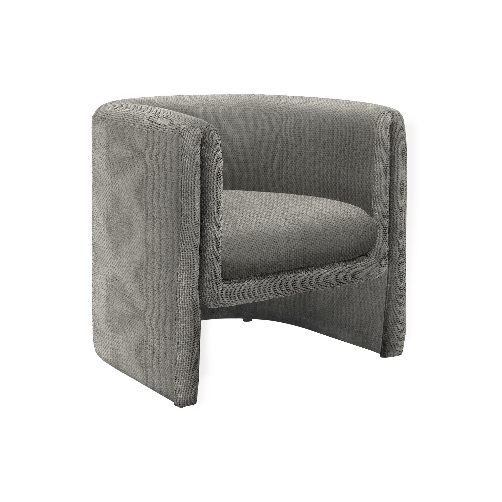 Anita - Accent Chair - Grey Fabric