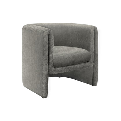 Anita - Accent Chair - Grey Fabric