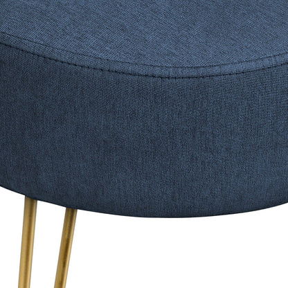 Elara - Ottoman - Bleu