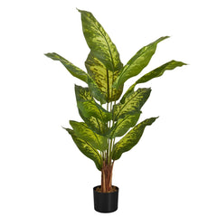 Plante Artificielle - 47"H / EverGreen Interieur Pot 5"