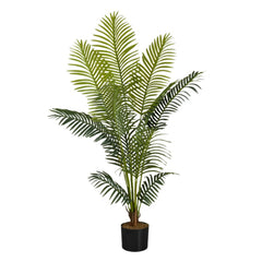 Artificial Plant - 57"H / Indoor Palm Tree 5" Pot