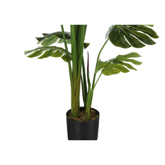 Artificial Plant - 55"H / Monstera Indoor Pot 6"