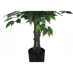 Artificial Plant - 58"H / Indoor Ficus Pot 6"