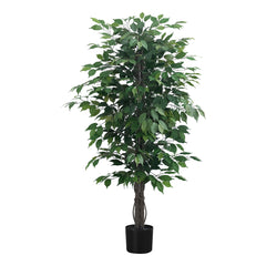 Artificial Plant - 58"H / Indoor Ficus Pot 6"