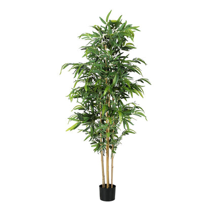 Artificial Plant - 83"H / Indoor Bamboo Pot 8"
