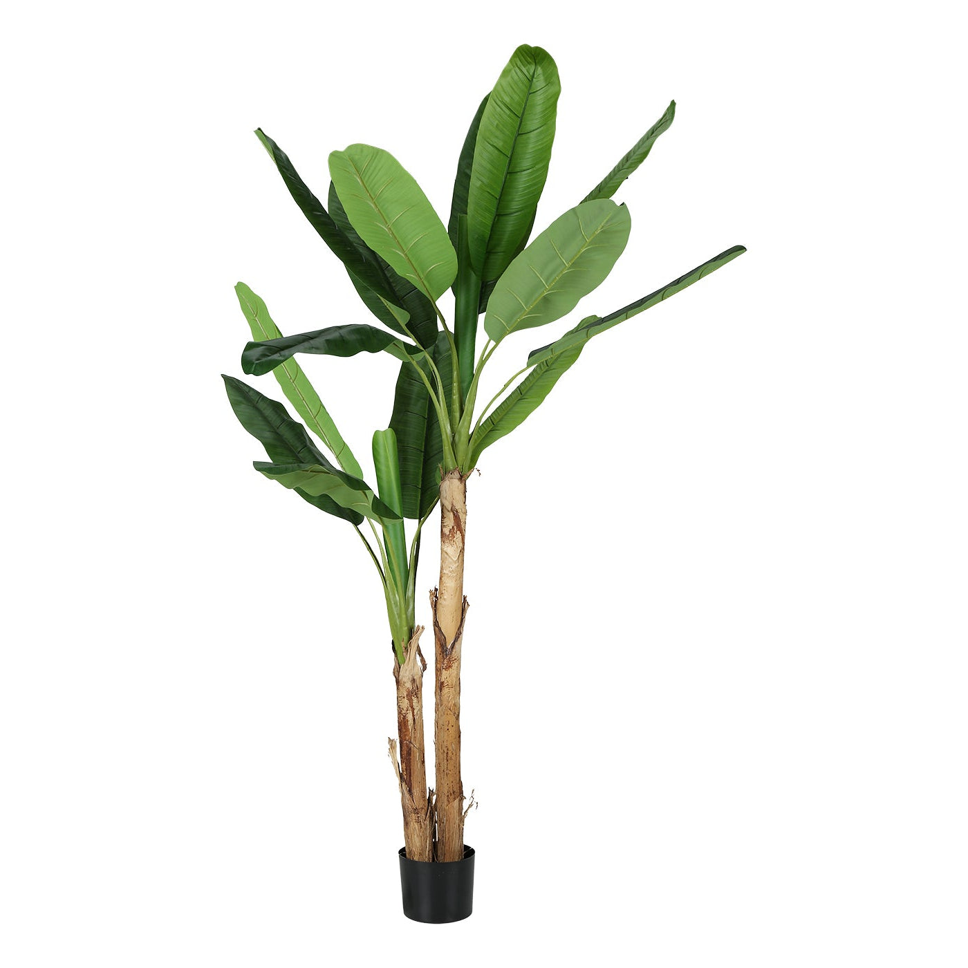 Artificial Plant - 83"H / Indoor Banana Tree in an 8" Pot