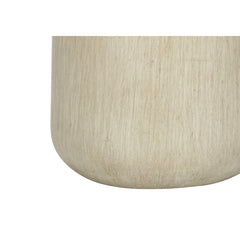 Lampe de Table - 24"H / Beige Beton / Ivoire