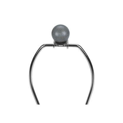 Table Lamp - 24"H / Concrete Gray / Beige