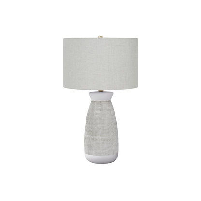Table Lamp - 27"H / Ceramic Gray / Gray