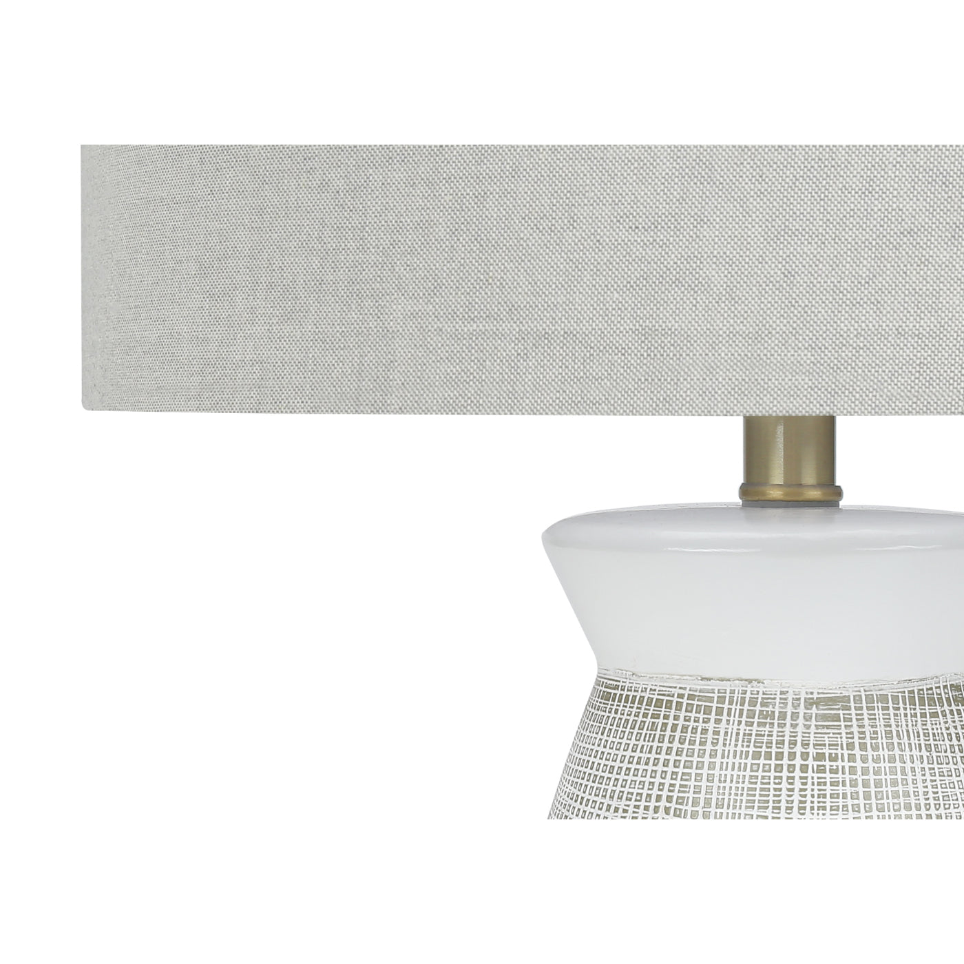 Table Lamp - 27"H / Ceramic Gray / Gray