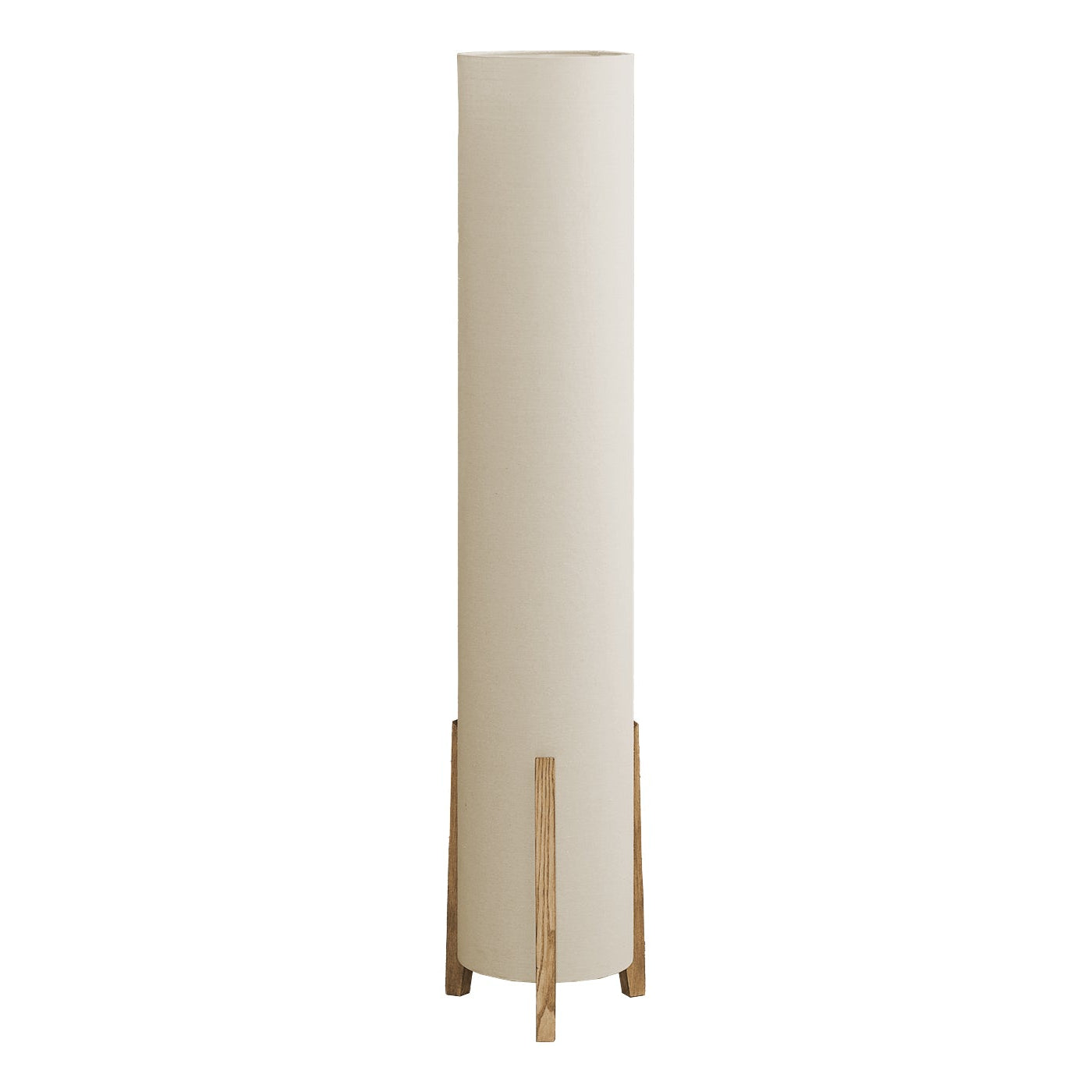 Floor lamp - 50"H / Ivory