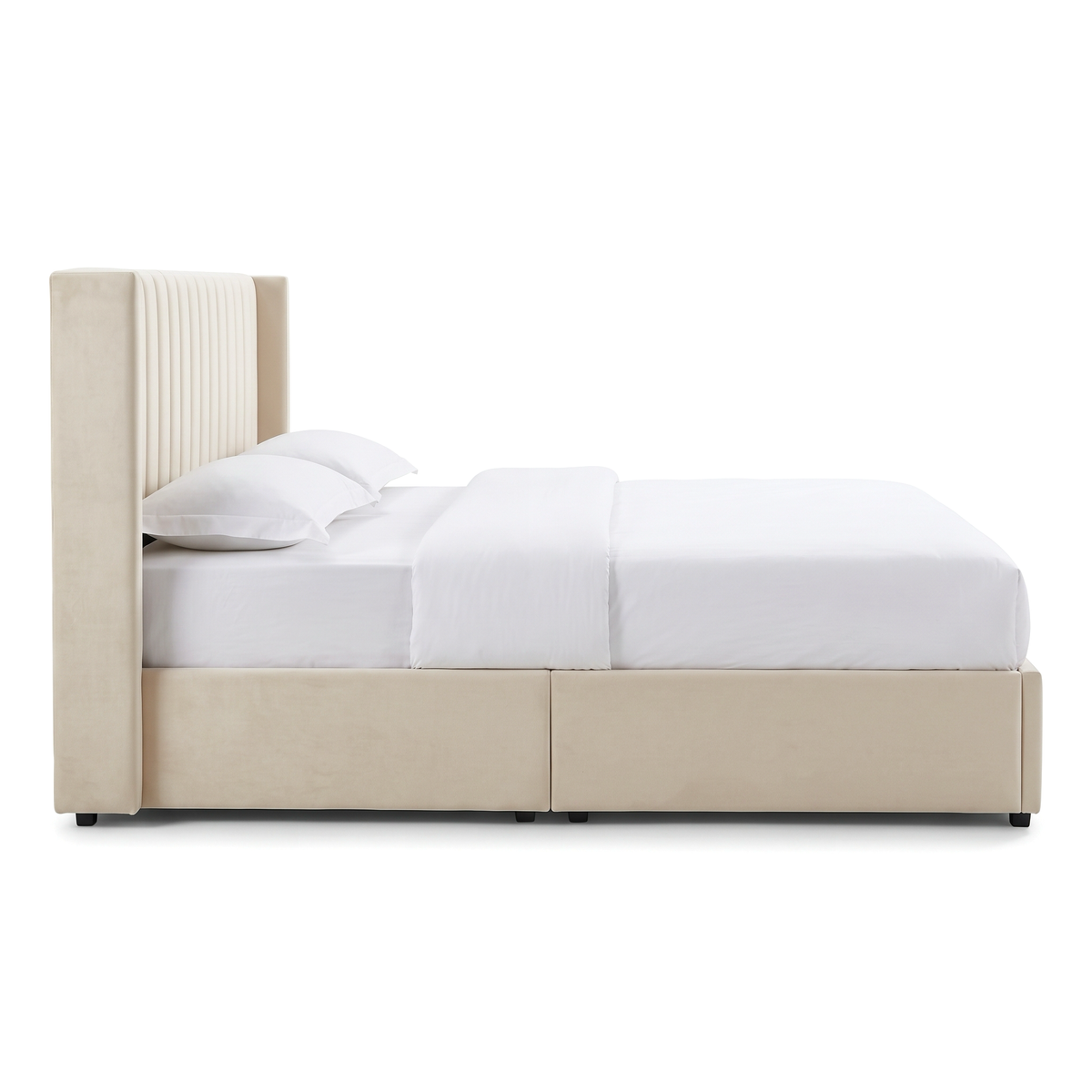 Bena - Lit Queen - Velour Beige