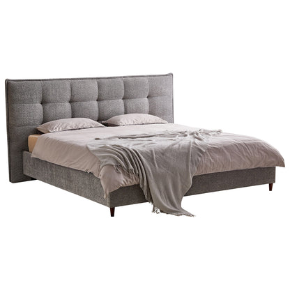 Maiko - Lit Queen - Tissu Gris