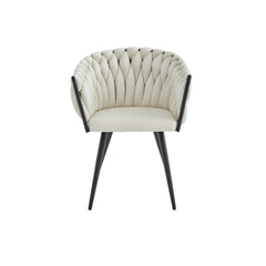 Skye - Dining Chair - Beige Velvet