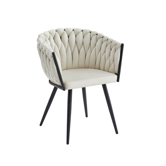 Skye - Dining Chair - Beige Velvet 1200