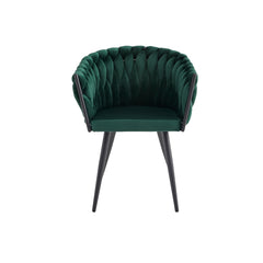 Skye - Dining Chair - Green Velvet