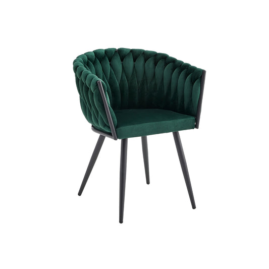 Skye - Dining Chair - Green Velvet 1200