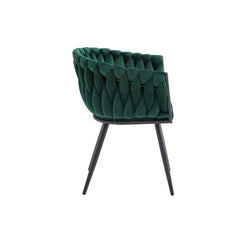 Skye - Dining Chair - Green Velvet