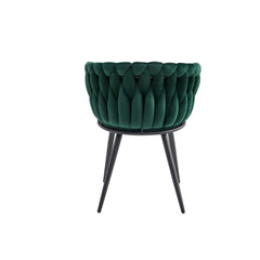 Skye - Dining Chair - Green Velvet