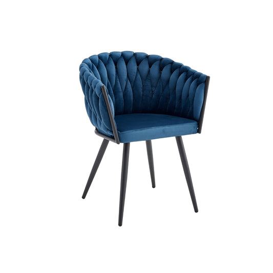 Skye - Dining Chair - Blue Velvet 1200