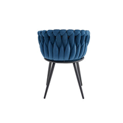 Skye - Dining Chair - Blue Velvet