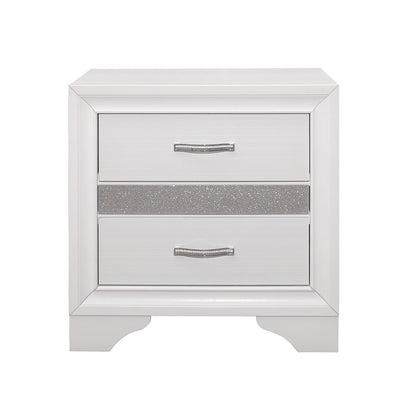 Luster - Table de chevet - Blanc