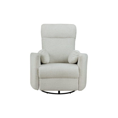 Dancy - Fauteuil inclinable pivotant - Beige