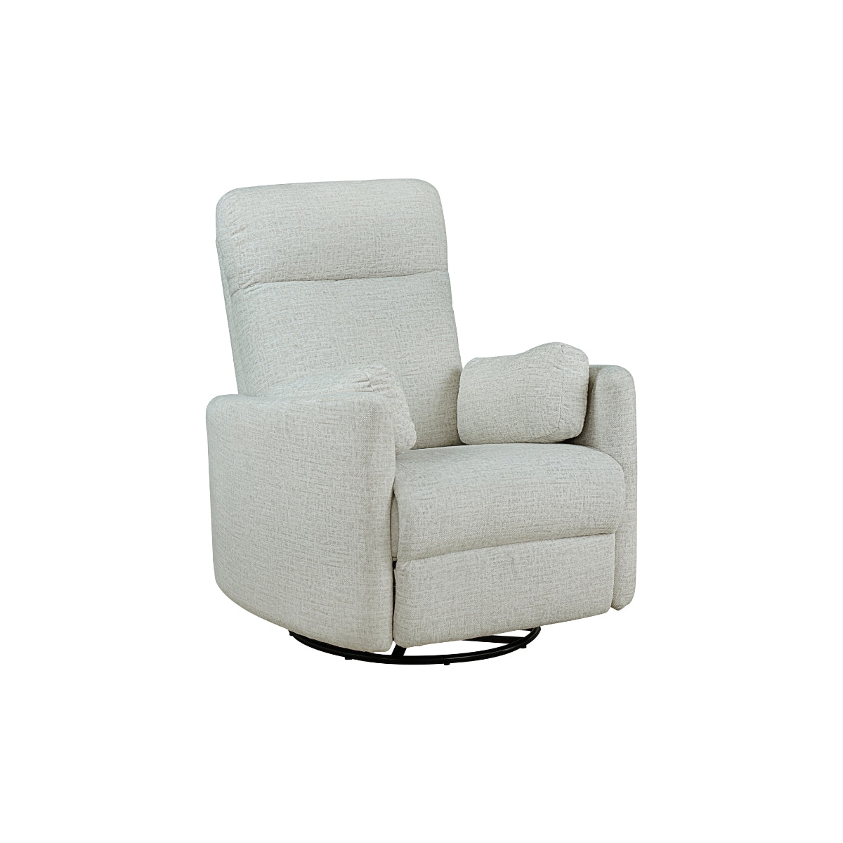 Dancy - Fauteuil inclinable pivotant - Beige