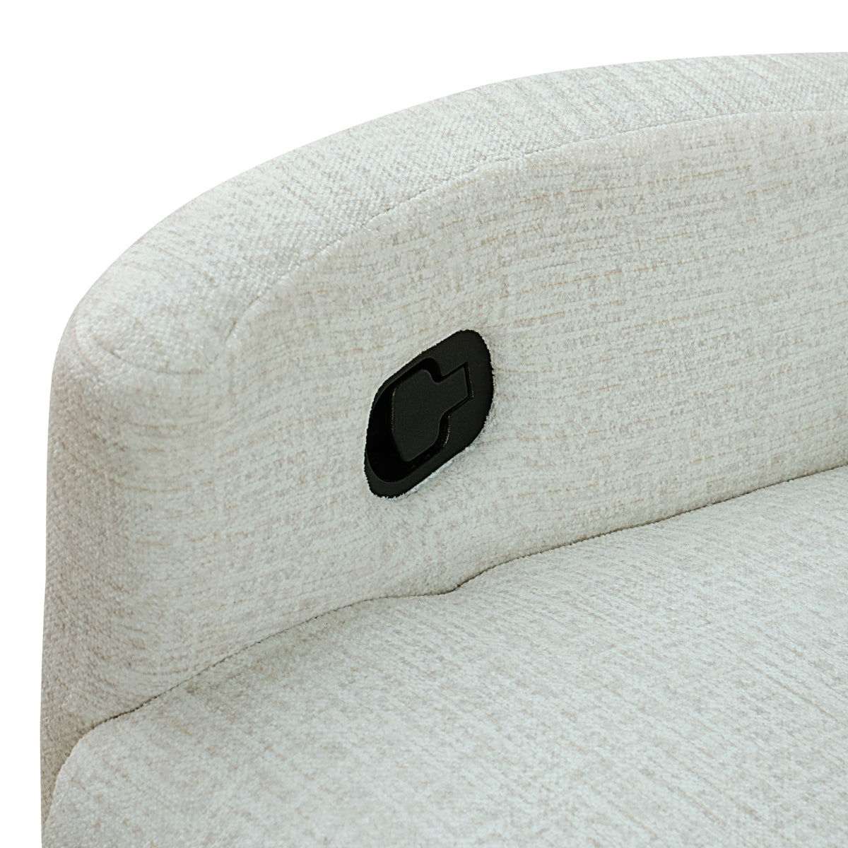 Dancy - Fauteuil inclinable pivotant - Beige