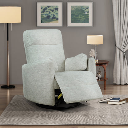 Dancy - Fauteuil inclinable pivotant - Beige