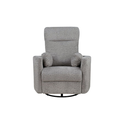 Dancy - Fauteuil inclinable pivotant - Taupe