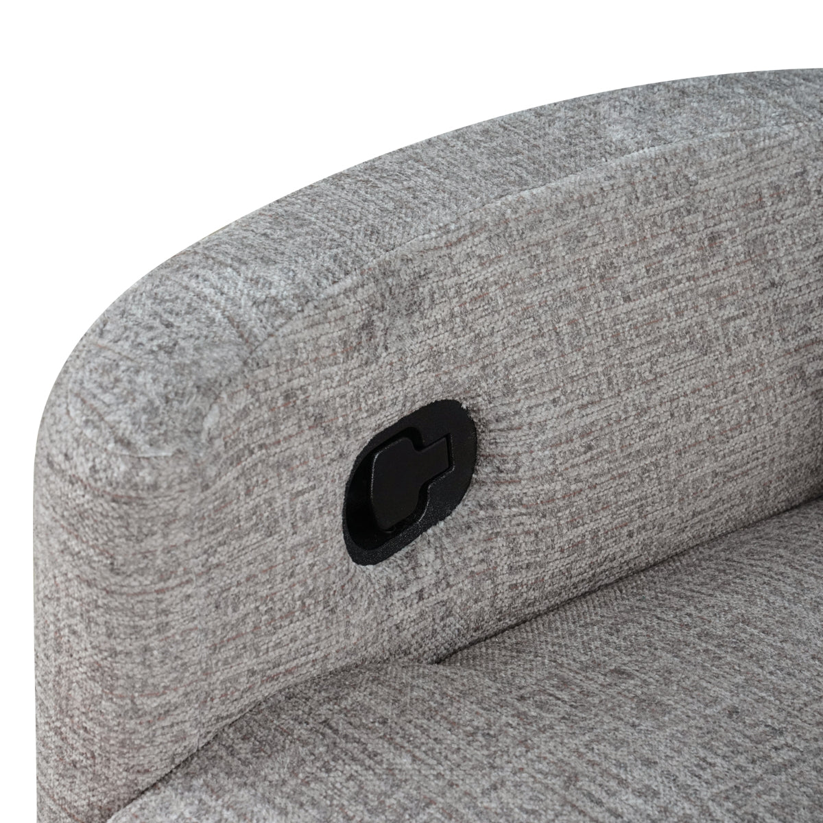 Dancy - Fauteuil inclinable pivotant - Taupe