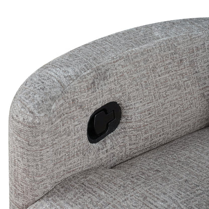 Dancy - Fauteuil inclinable pivotant - Taupe