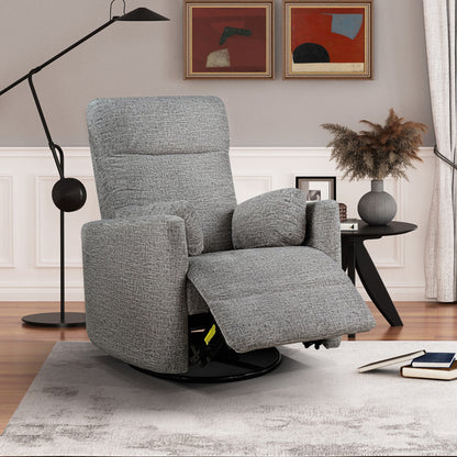 Dancy - Fauteuil inclinable pivotant - Taupe