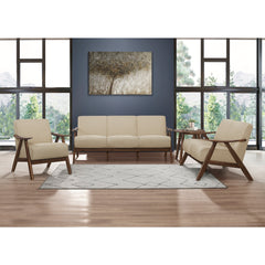 Sofa - Damala - Light Brown Fabric