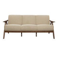 Sofa - Damala - Light Brown Fabric
