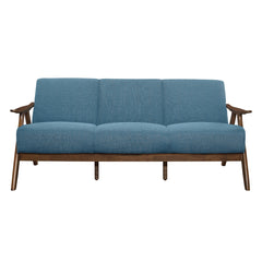 Sofa - Damala - Blue Fabric