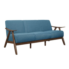 Sofa - Damala - Tissu Bleu