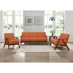 Sofa - Damala - Tissu Orange