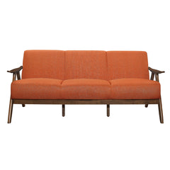 Sofa - Damala - Tissu Orange