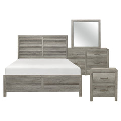 Bedroom set - Gray - Mandan