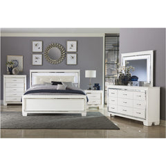 Bedroom Set - White - Allura
