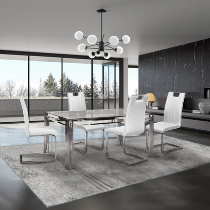 Porfirio - Dining Table - Tempered Glass