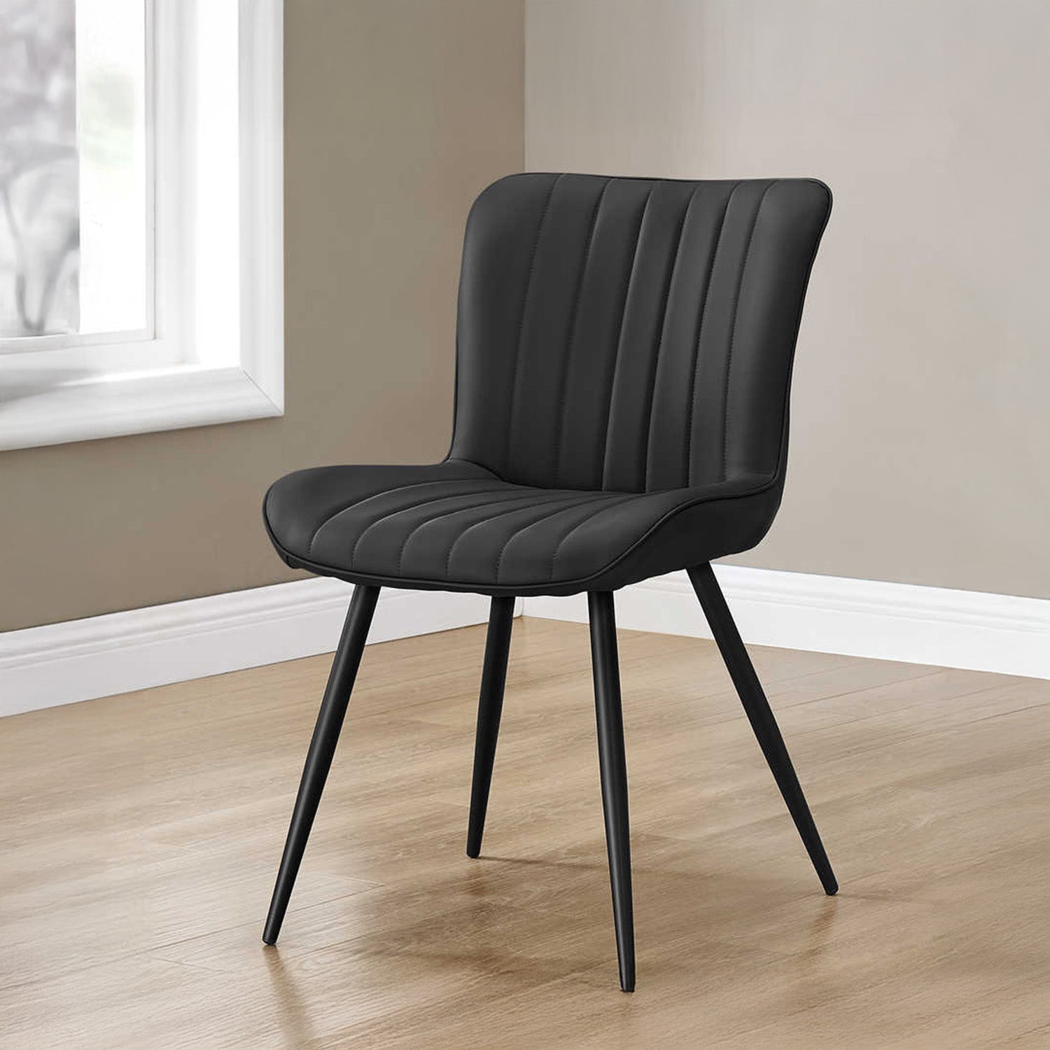 Sylva - Dining Chair - Black
