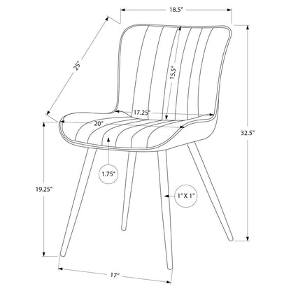 Sylva - Dining Chair - Black