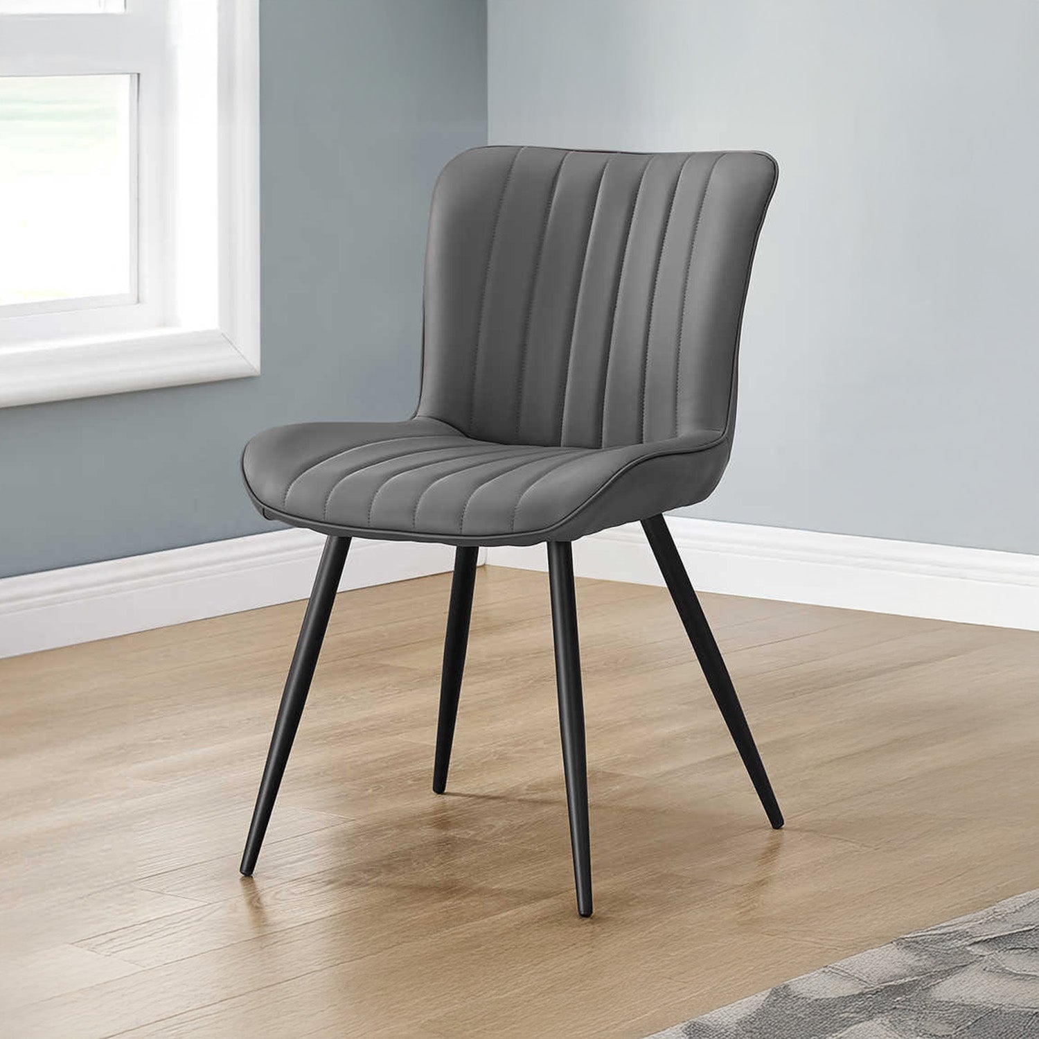Sylva - Dining Chair - Grey