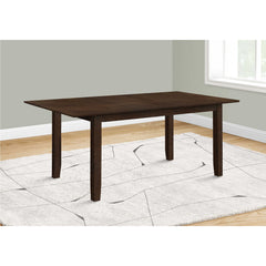 Dining Table - 42"X 59-78" / Espresso Veneered Wood