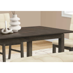 Dining Table - 36"X 54-72" / Gray Veneered Wood
