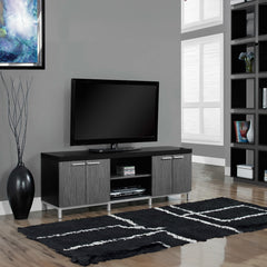 TV Stand - 60" - Black / Grey